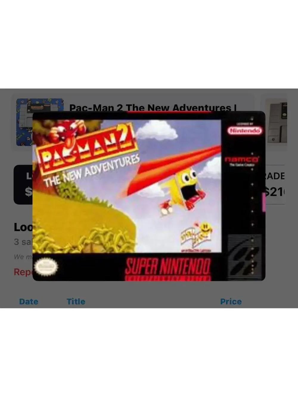 Pac-Man 2: The New Adventures for Super Nintendo